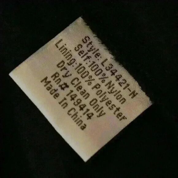 Johnny Was Stellamaris Embroidered Navy Tulle Empire Waist Dress SIze XS - Picture 9 of 9